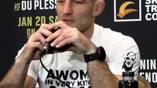 Reporter Tries To Corner UFC Champ, Gets BRUTALLY DESTROYED