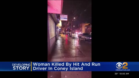 Woman killed in Coney Island hit-and-run