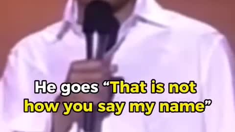 Russell Peters on Hardcore African Names!