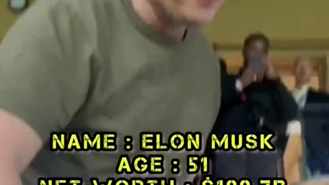 Elon Musk before and after success