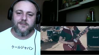 TRiDENT - JUST FIGHT【exガールズロックバンド革命】(REACTION)