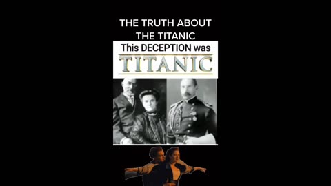 The Truth about the Titanic!…..🗞️