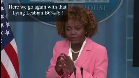 Lying Nigerian Lesbian Press Secretary wont answer!