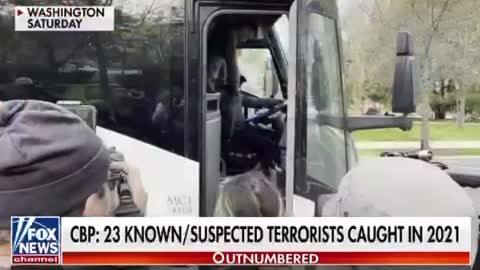 Southwest Border Encounters 23 Known/ Suspected Terrorists in 2021.