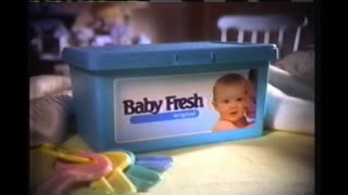 Pampers Baby Fresh Commercial (1997)