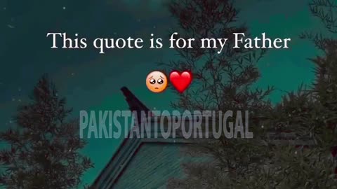 This Quote is For My FATHER