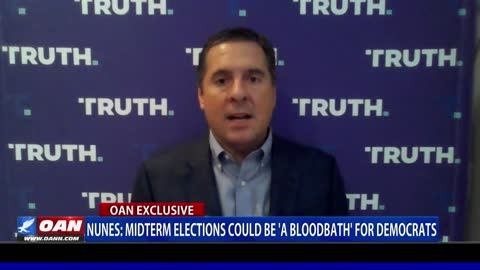 Nunes: Midterm elections could be 'a bloodbath' for Democrats