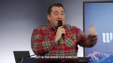 Pastor Chris Morante - Evangel Church - Trusting God = Free From Anxiety Excerpt