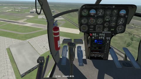 Cowan 500E - Xplane 11 - Republic Airpark - Controller Malfunction -