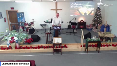 Chemult Bible Fellowship Sunday morning service December 10, 2023