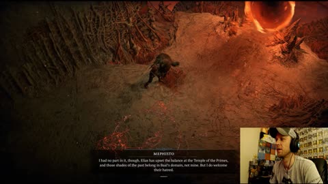 Bloodied Wolf IS Mephisto!? Learning You're Working With A Prime Evil! Diablo IV Campaign Gameplay