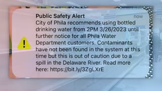 Philadelphia tap water safe to drink through Monday after chemical spill, PA officials say