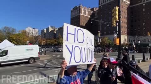 Taking The Bronx Back: Hochul Rally Interrupted