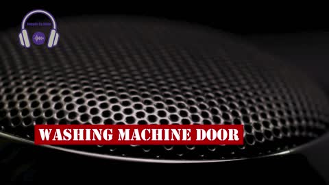 SFX - Washing Machine Door