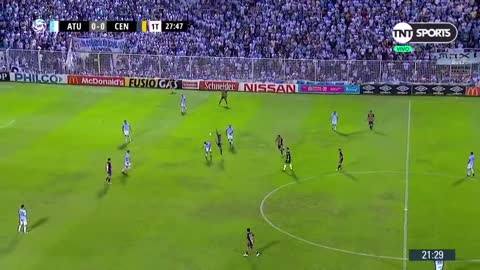 Fernando Zampedri (0-1) Atl. Tucumán vs Rosario Central | Fecha 12 - Superliga Argentina 2018/2019