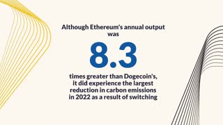 Dogecoin cuts emissions by 25%, making it one of the top cryptos in reducing carbon footprint