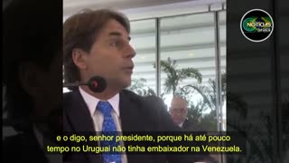 PRESIDENTE DO URUGUAI, LACALLE POU, detonou Lula e Maduro CARA A CARA. na reunião dos país.