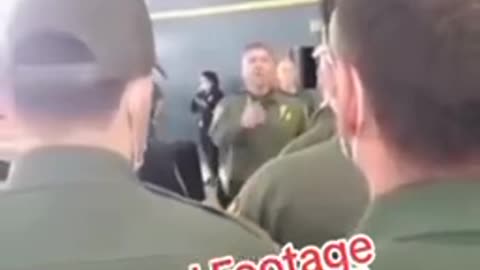 Leaked Footage Of Frustrated Border Patrol Agents With Their Chief