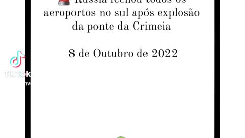 Rússia fechou aeroportos