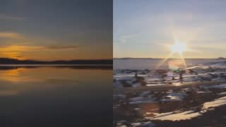 How the Midnight Sun Works on Flat Earth