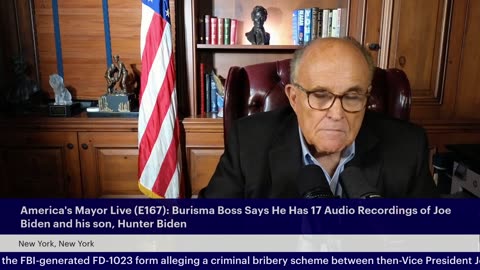 America's Mayor Live (E167): Burisma Boss Said to Have 17 Audio Tapes of Hunter & Joe Biden