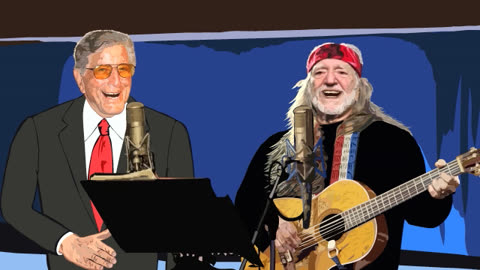 Tony Bennett Duets - Willie Nelson - To All The Girls I've Performed Cunnillingus On