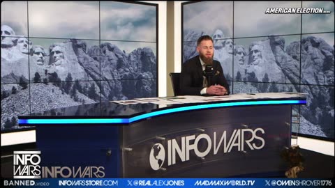 The Alex Jones Show & The War Room in Full HD for April 30, 2024.