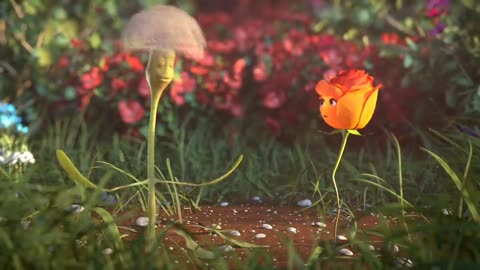 Flower Story Animation Short film