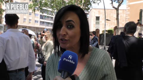 La alcaldable Alicia: VOX "está preparado" para entrar en el Ayuntamiento de Tarrasa el 28M