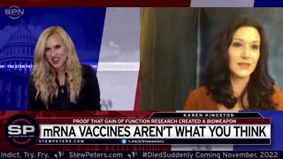 Gain Of Function research created a Bioweapon: mRNA vaxxines are NOT what you were told