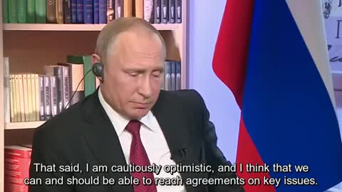 PUTIN-talking about how DEMOCRACY really "works" and the Deep state