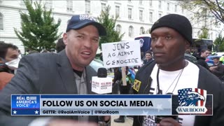 Ben Bergquam at the Capitol | Interviews on the D.C. streets with the Pro-Palestine Protesters