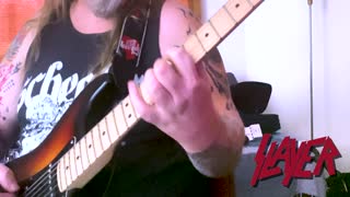 Slayer and Motorcycle (Guitar Cover)