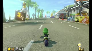 Mario Kart 8 Toad Harbor