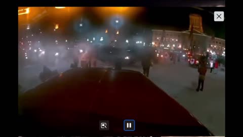 Ottawa Protestor Purposely Ran Down