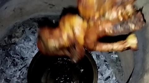 Home tandoori chicken steam recipe..lovely