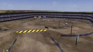 Midtown Madness 2 Map - Figure 8 Dirt Track