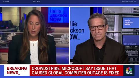 Hallie Jackson NOW - July 19 | NBC News NOW| Nation Now ✅