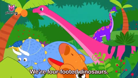 BEST DINOSAURS SONGS AND MORE ! COMPILATION ! TREX,BRACHIOSAURUS PINKFONG ! RHYMES FOR KIDS !!!!