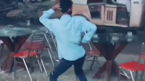 Funny dance