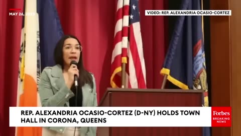 "American Citizens Before Migrants!" - AOC Heckled as Town Hall Descends Into Chaos