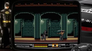 Batman 1989 (genesis) - Full Playthrough - Detonado