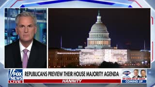McCarthy: GOP will 'work with anyone' who wants to better America