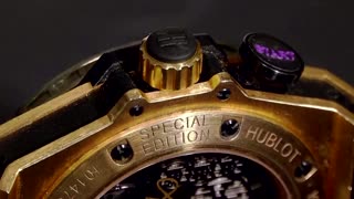 Signed Kobe Bryant Hublot watch goes up for auction
