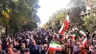 Iran: pro government rally in Iran Oct 27-28, 2022