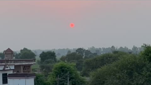 Mesmerising sunset time-lapse, nature beauty unveiled