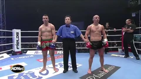 Mike Zambidis vs. Chahid Oulad | K-1 (Kickboxing)