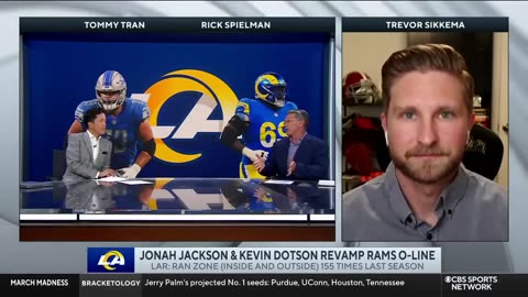 Rams Make Smart Moves in NFL Free Agency 2024 | CBS Sports | Los Angeles Rams