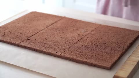 Flourless Moist Chocolate Cake / Gluten Free / No Flour
