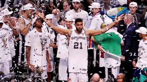 Tim Duncan announces retirement after 19 seasons